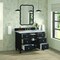 James Martin Vanities 48'' Single Vanity, Black Onyx w/ 3 CM Carrara White Marble Top 424-V48-BKO-3CAR - alternate 6